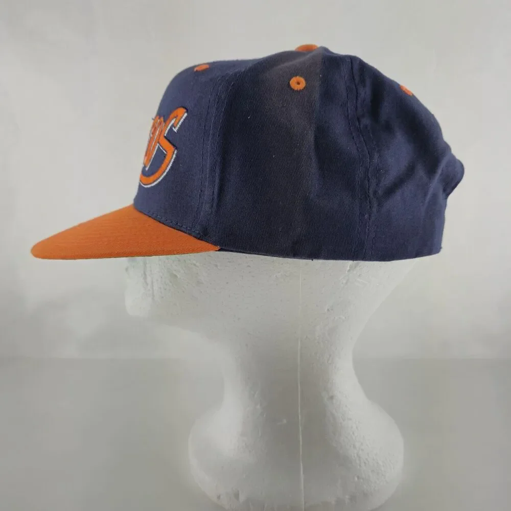 Denver Broncos Hat Cap NFL Team Apparel Orange Logo Adjustable‎ Snap Back